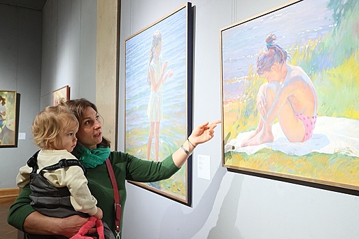 В Минске открылась выставка, посвященная традиционным ценностям