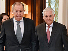 Лавров обсудил с Тиллерсоном ситуацию вокруг Северной Кореи