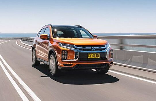 Опубликованы цены на обновленный Mitsubishi ASX