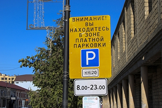 В Саратове с многодетных семьей не будут требовать платить за парковки в центре