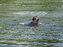 В Курской области пройдет акция «Научись плавать»