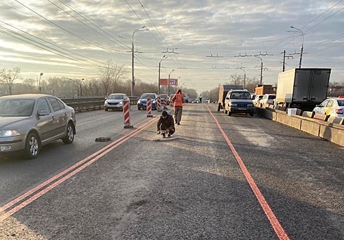 Путепровод на Московском шоссе отремонтирован на 62%