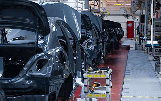 В России упал выпуск машин