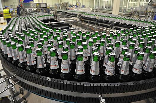 Пивоваренная компания «Балтика» запустила производство безалкогольных напитков в Новосибирской области