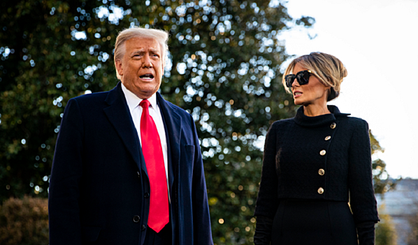 Amazon выпустит документальный фильм о Мелании Трамп