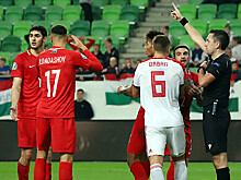 Ошибка судьи лишила Азербайджан ничьей в матче с Венгрией