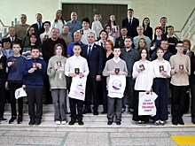 Юным жителям Кировского района Екатеринбурга вручили паспорта Российской Федерации