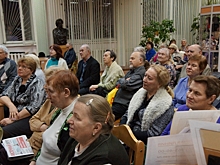 Литературно-музыкальная гостиная библиотеки № 95 продолжает свою работу