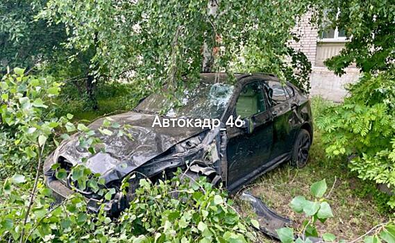 В Курске водитель скрылся с места ДТП