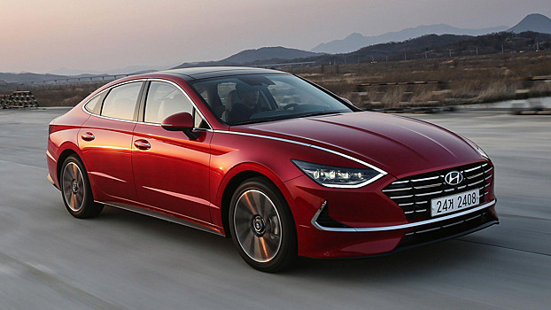 Стали известны российские ценники на обновленный седан Hyundai Sonata