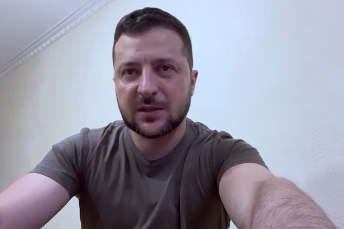 Зеленский выпросил у Макрона защиту от баллистики