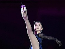 Историческое выступление 13-летней Валиевой с высшей оценкой за четверной. Видео