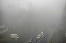 Из-за тумана московские дорожные камеры «не замечают» нарушений ПДД