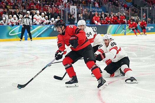 Сборная Канады обыграла команду Швейцарии на Олимпиаде-2026 в Милане