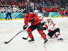 Сборная Канады обыграла команду Швейцарии на Олимпиаде-2026 в Милане