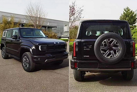 Раскрыта внешность нового китайского рамного внедорожника BAIC