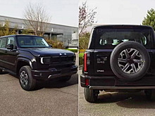 Раскрыта внешность нового китайского рамного внедорожника BAIC