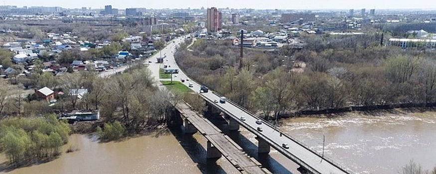 В Оренбурге построят новый мост через Сакмару по проспекту Братьев Коростелевых