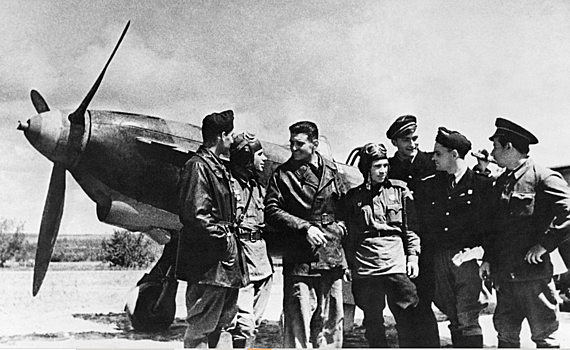 80 лет со дня первого боя эскадрильи «Нормандия — Неман»