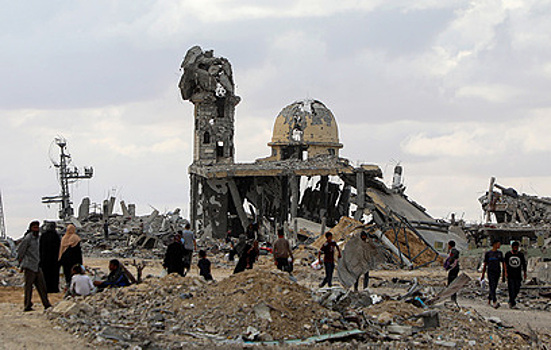 В секторе Газа звучат взаимные обвинения в нарушении перемирия