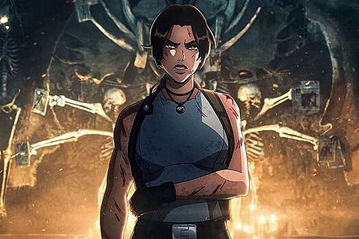 На Netflix вышел второй сезон мультсериала по Tomb Raider
