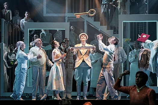 Театральный фестиваль в Калининграде откроется опереттой Шостаковича