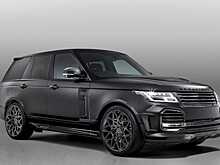 Overfinch Velocity - это роскошный Range Rover за 315 000 долларов