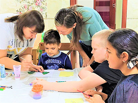 На новогодний мастер-класс «от Деда Мороза» приглашает семейный центр «Преображение»
