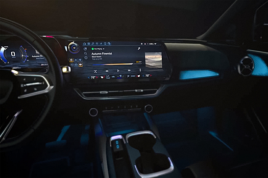 Chevrolet показала детали салона недорогого кроссовера Equinox