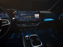 Chevrolet показала детали салона недорогого кроссовера Equinox