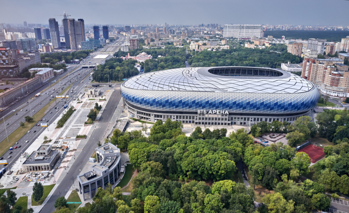 петровский парк динамо