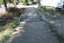 На ул. Мусы Джалиля в Оренбурге отремонтируют тротуары
