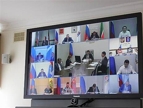 Дмитрий Азаров принял участие в совещании по созданию национальной системы пространственных данных