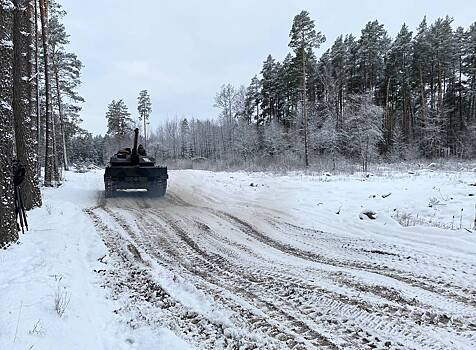 В России наградили бойцов за подбитые ими танки Leopard 2