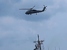 У берегов Тайваня разбился военный вертолет