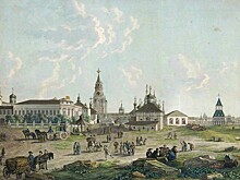 Как выглядела Москва конца XVIII века до большого пожара 1812 года