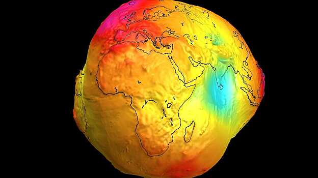 Объяснена гравитационная аномалия в Индийском океане
