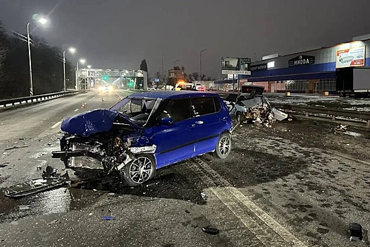 Один человек погиб, еще трое пострадали в ДТП в Невинномысске