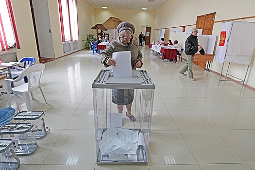 Как голосуют в самом большом хуторе России