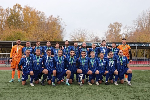 ФК "Металлург" одержал победу в 80-м чемпионате Свердловской области по футболу