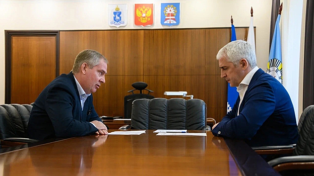 В Ноябрьске с рабочим визитом побывал Андрей Нестерук