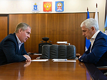 В Ноябрьске с рабочим визитом побывал Андрей Нестерук
