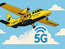 5G в труднодоступных регионах попробуют раздать при помощи летающего интернет‑хаба