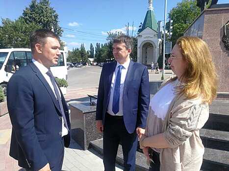 Власти Новой Усмани встретились с представителями компании «Лимак»