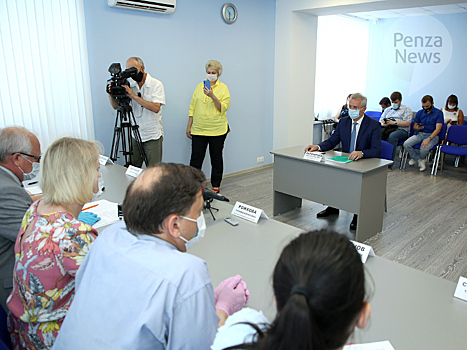 Белозерцев подал в избирком документы для участия в выборах губернатора Пензенской области