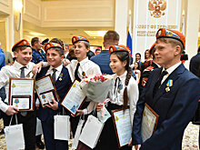 Валентина Матвиенко и Евгений Зиничев вручили награды детям-героям