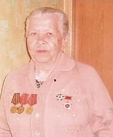 Екатерина Кудрявцева из Бибирева в войну восстанавливала железные дороги
