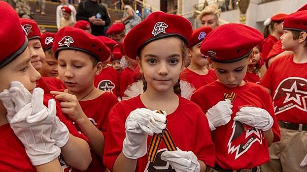 В Музее Победы состоится торжественное посвящение в юнармейцы