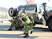 Военнослужащие военной базы ЮВО в Армении уничтожили диверсионно-разведывательную группу условного противника