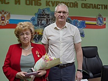 Курские волонтёры отмечены медалями «Защитник Курской области»